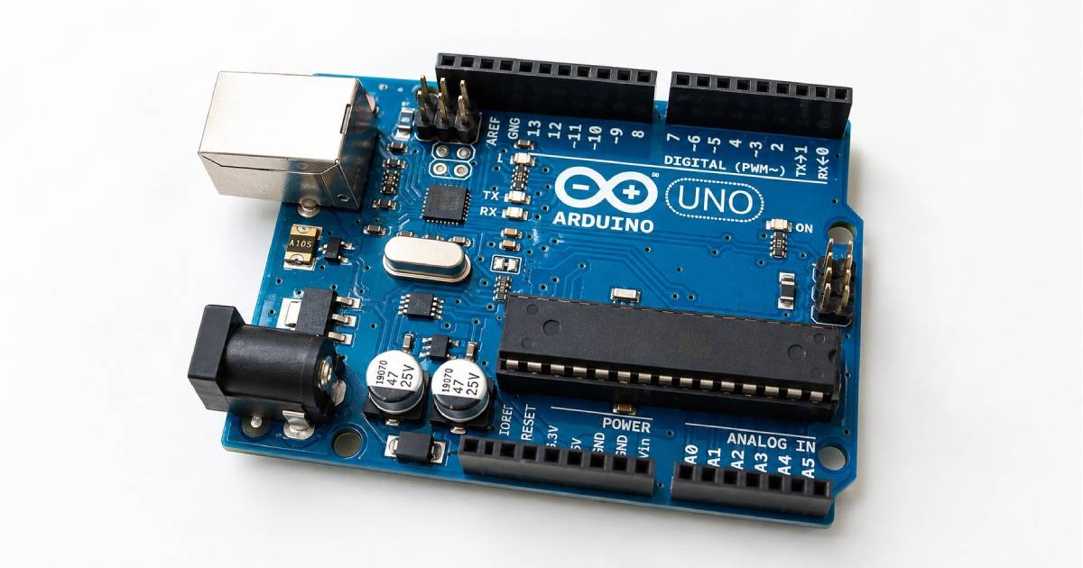 文章主圖：第8章 Breadboard 麵包板教學：Arduino LED、按鍵與電路接線實作