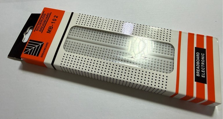 MB-102 免焊麵包板｜電子電路實驗與原型開發用 Breadboard