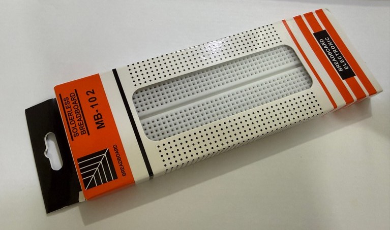 MB-102 免焊麵包板｜電子電路實驗與原型開發用 Breadboard