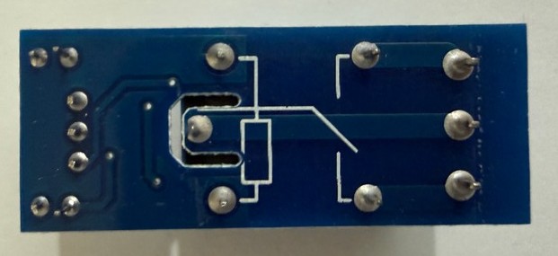 JQC3F-05VDC-C 5V 單路繼電器模組｜10A 負載控制／螺絲端子／雙 LED 指示燈｜長版
