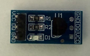 DS18B20 數位溫度感測模組／單匯流排測溫模組／Arduino 開發板適用