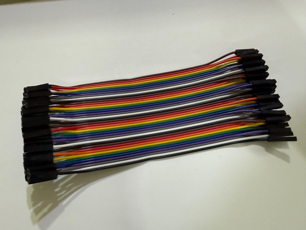 杜邦線 母對母 40P 15CM｜2.54mm 接線端子 Arduino Nano Sensor 感測器連接線